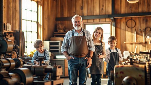 Transmettre une entreprise familiale : défis et solutions à considérer