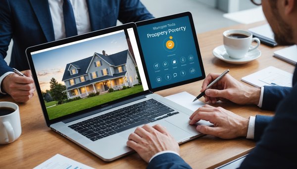 Quels outils numériques peuvent faciliter la gestion d'un bien immobilier ?