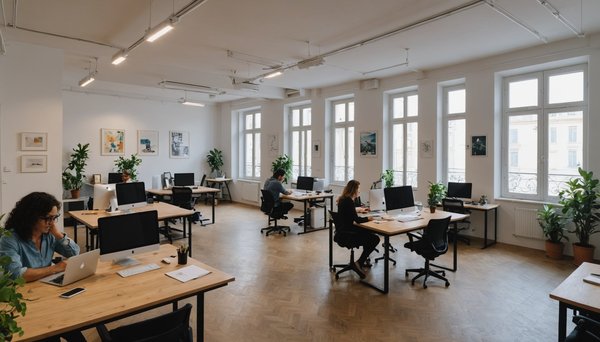 Les espaces de coworking à marseille : comment choisir le bon ?